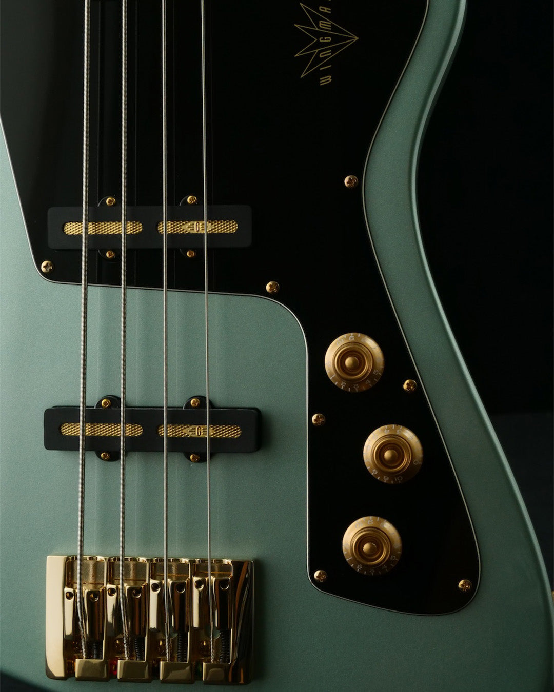 Wingman Bass - Ocean Mist-  Special Edition