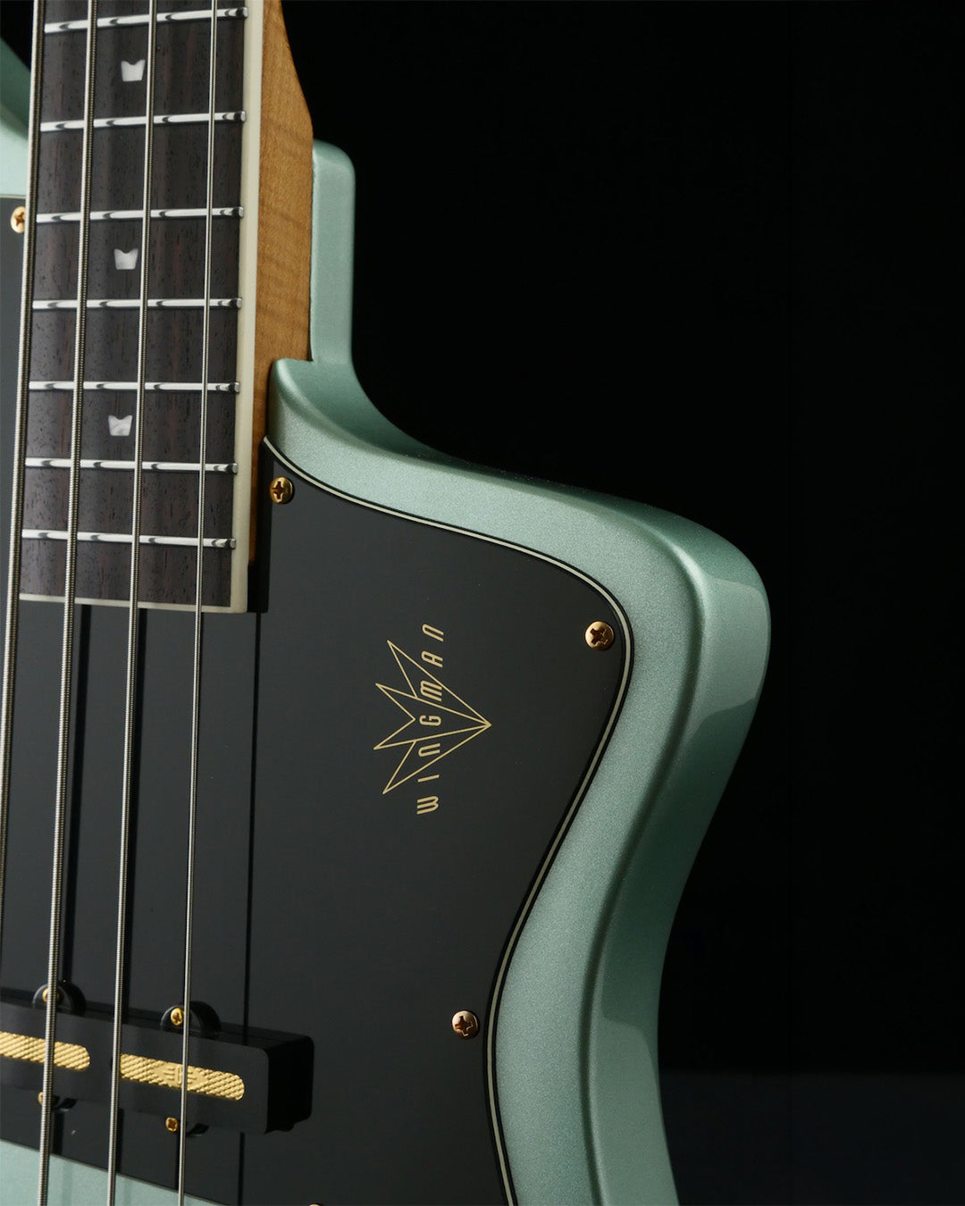 Wingman Bass - Ocean Mist-  Special Edition